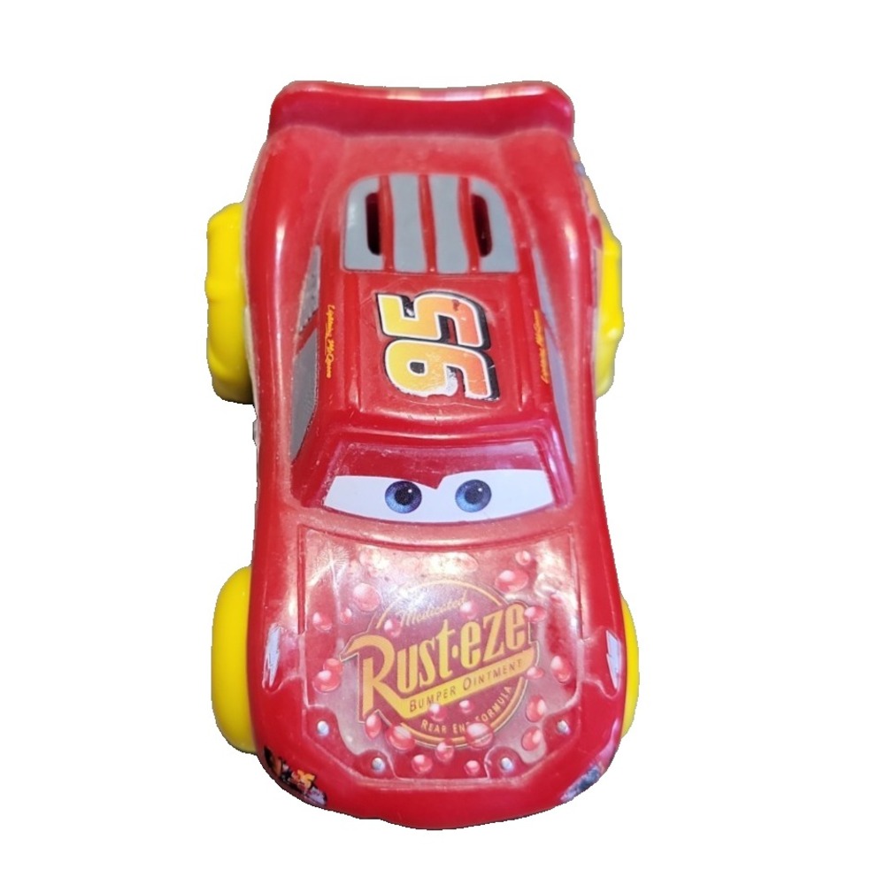 Disney Pixar Cars Hydro Wheels Lightning McQueen 3" Vehicle